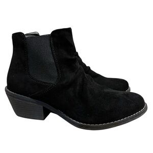 Women's Black Ankle Boots
